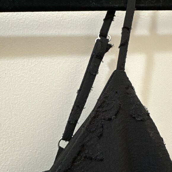 Wild Fable Black Whimsigoth Maxi Dress Womens M Fairy Grunge Sleeveless Lace NWT - Picture 9 of 13